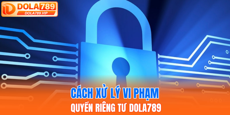 Cách xử lý vi phạm quyền riêng tư DOLA789
