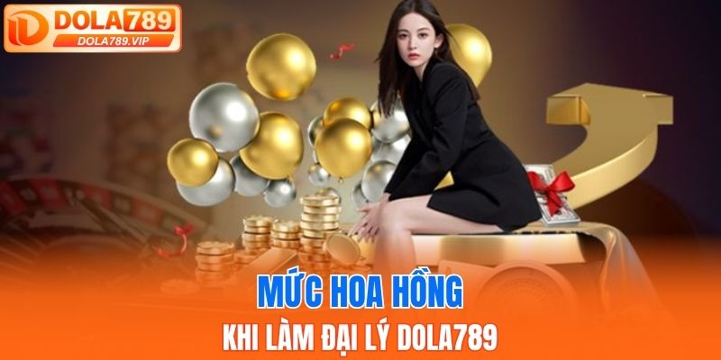 Mức hoa hồng phụ thuộc vào sự đóng góp của đại lý