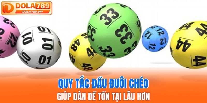 Quy tắc đầu đuôi chéo giúp dàn đề tồn tại lâu hơn