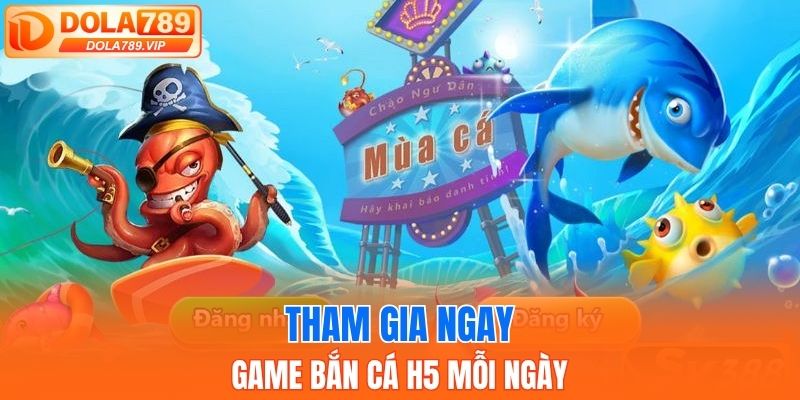 Tham gia bắn cá mỗi ngày để nâng cao kỹ năng