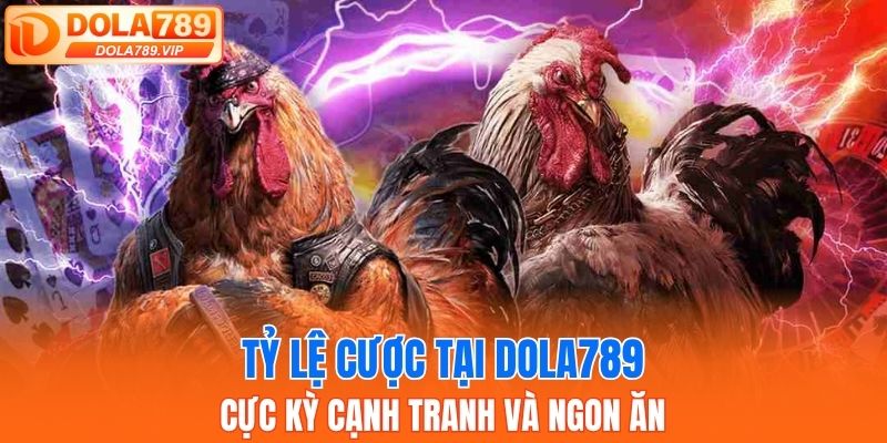 Tỷ lệ cược tại DOLA789 cực kỳ cạnh tranh và ngon ăn